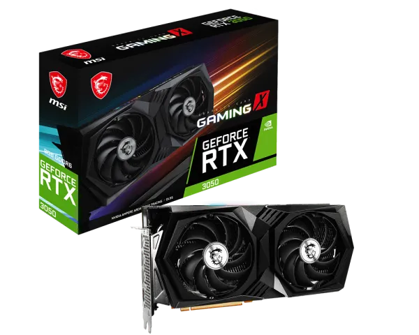 MSI RTX 3050 GAMING